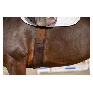 Equinavia Valkyrie Neoprene Non-Slip Long Girth Chocolate Brown - Item # 51284