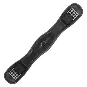 Equinavia Saga Gel Dressage Girth Black - Item # 51285