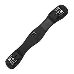 Equinavia Saga Memory Foam Dressage Girth Black - Item # 51290