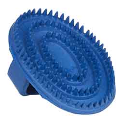 Horze Small Rubber Curry Comb Blue - Item # 51292