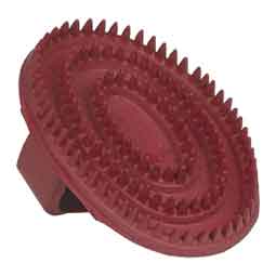 Horze Small Rubber Curry Comb Red - Item # 51292