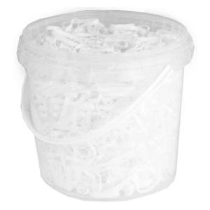 Horze Silicone Rubber Plaiting Band White - Item # 51296