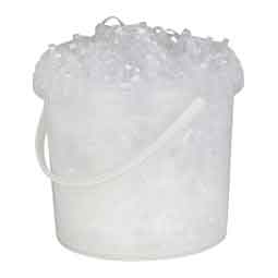 Horze Silicone Rubber Plaiting Band Clear - Item # 51296