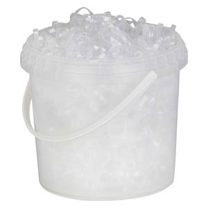 Horze Silicone Rubber Plaiting Band Clear - Item # 51296