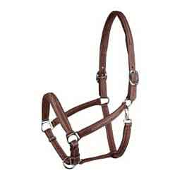 Horze Warren Soft Leather Halter Light Brown - Item # 51310