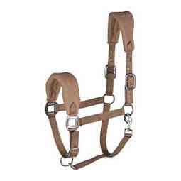 Horze Kiel Halter with Fleece Tan - Item # 51312