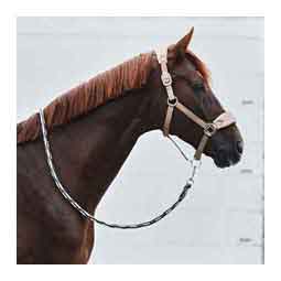 Horze Kiel Halter with Fleece Tan - Item # 51312