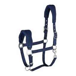 Horze Kiel Halter with Fleece Dark Navy - Item # 51312