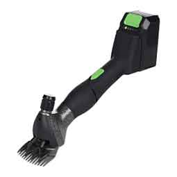 Lanati Astron Cordless Shear Clipper for Livestock Black/Lime - Item # 51316