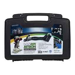 Lanati Astron Cordless Shear Clipper for Livestock Black/Lime - Item # 51316