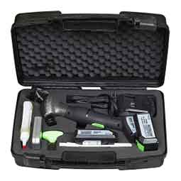 Lanati Astron Cordless Shear Clipper for Livestock Black/Lime - Item # 51316