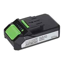 Lanati Astron Lithium-Ion Replacement Rechargeable Battery Black/Lime - Item # 51318