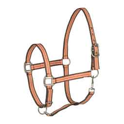 Adepto Horse Halter Coral Gold - Item # 51321