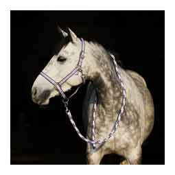 Adepto Horse Halter Languid Lavender - Item # 51321