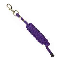 Stella Poly Snap Lead Rope Purple - Item # 51323