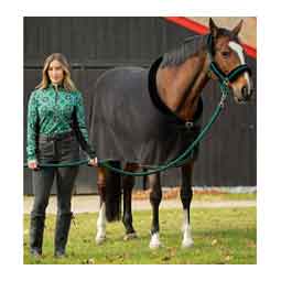 Stella Poly Snap Lead Rope Hunter Green - Item # 51323