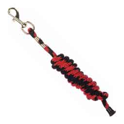 Stella Poly Snap Lead Rope Red/Black - Item # 51323