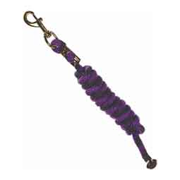 Stella Poly Snap Lead Rope Purple/Navy - Item # 51323