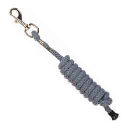 Stella Poly Snap Lead Rope Gray - Item # 51323