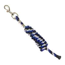 Stella Poly Snap Lead Rope Blue/Black/White - Item # 51323