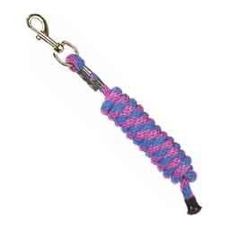 Stella Poly Snap Lead Rope Light Blue/Pink - Item # 51323