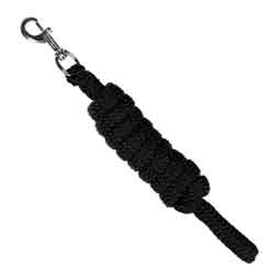 Iris Soft Lead Rope with Snap Black - Item # 51324
