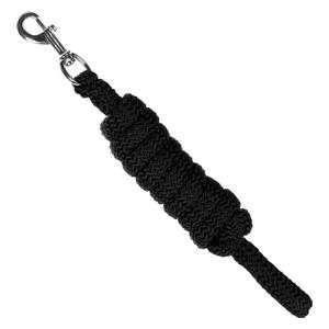 Iris Soft Lead Rope with Snap Black - Item # 51324