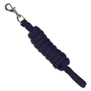 Iris Soft Lead Rope with Snap Navy - Item # 51324