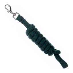 Iris Soft Lead Rope with Snap Hunter Green - Item # 51324