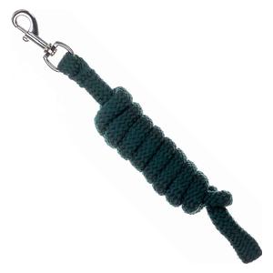 Iris Soft Lead Rope with Snap Hunter Green - Item # 51324