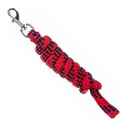 Iris Soft Lead Rope with Snap Red/Navy - Item # 51324