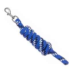 Iris Soft Lead Rope with Snap Royal/White/Black - Item # 51324
