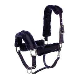 Equinavia Valkyrie Ultra Fleece Breakaway Horse Halter Navy/Navy - Item # 51328