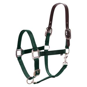 Equinavia Loki Breakaway Horse Halter Hunter Green - Item # 51329