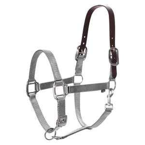 Equinavia Loki Breakaway Horse Halter Silver Sconce Gray - Item # 51329