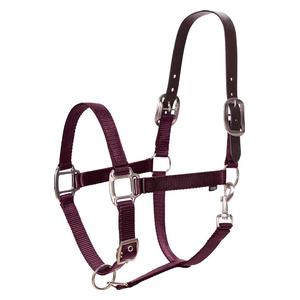 Equinavia Loki Breakaway Horse Halter Wine Red - Item # 51329