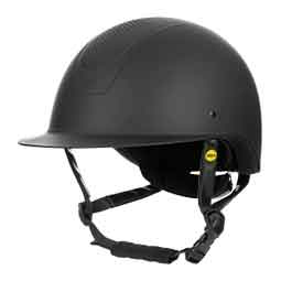 Equinavia Crown MIPS Horse Riding Helmet Black/Black - Item # 51331