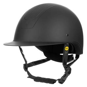 Equinavia Crown MIPS Horse Riding Helmet Black/Black - Item # 51331