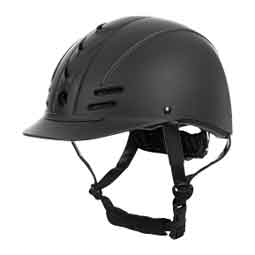 Equinavia Gardian Horse Riding Helmet Black - Item # 51332