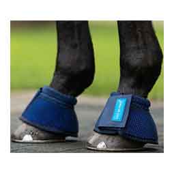 Cool on Track Horse Bell Boots Black - Item # 51339