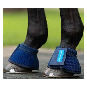Cool on Track Horse Bell Boots Black - Item # 51339