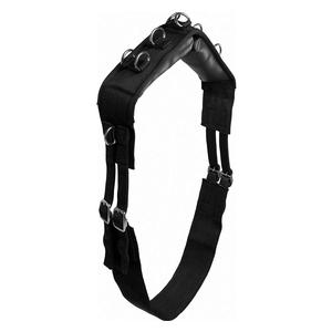 Horze Nylon Lunging Surcingle Black - Item # 51348