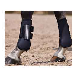 Adepto Tendon Horse Boots Dark Navy - Item # 51350