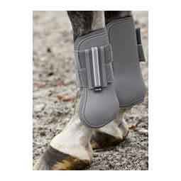 Adepto Tendon Horse Boots Steel Gray - Item # 51350