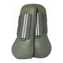 Adepto Tendon Horse Boots Beetle Khaki Green - Item # 51350
