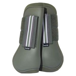 Adepto Tendon Horse Boots Beetle Khaki Green - Item # 51350