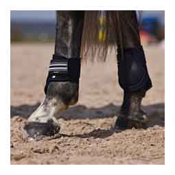 Adepto Fetlock Horse Boots Dark Navy - Item # 51351