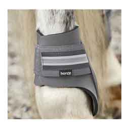 Adepto Fetlock Horse Boots Steel Gray - Item # 51351