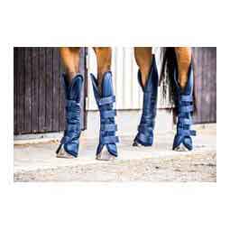 Horse Shipping Boots Peacoat Dark Blue - Item # 51357