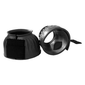 No-Turn Heavy Duty Horse Bell Boots Black - Item # 51359